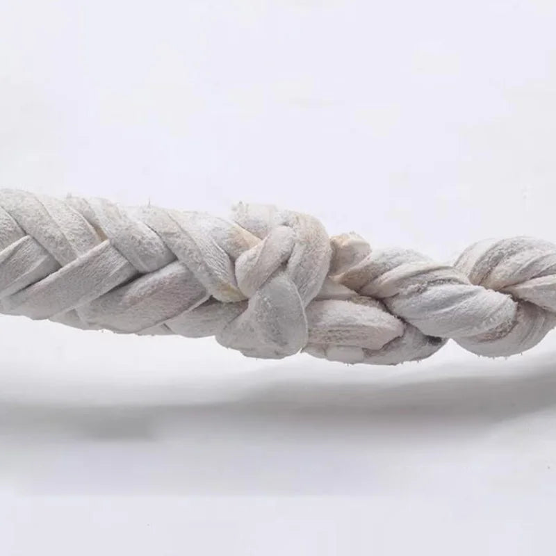 Cowhide Martial Arts Whip for Wushu & Fitness