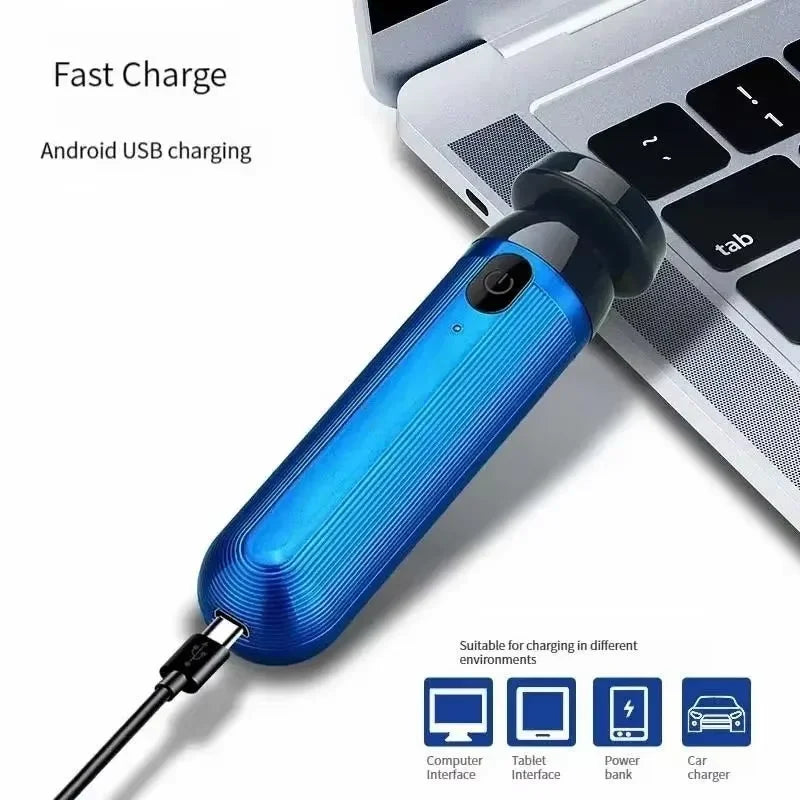 Mini Electric Rechargeable Shaver for Men