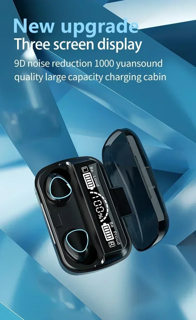 Headphones Bluetooth Wireless Stereo Noise Canceling Headphone Microphone