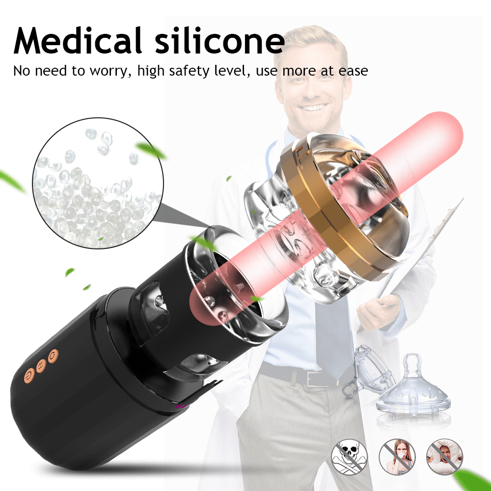 Automatic Thrusting & Sucking Male Stroker