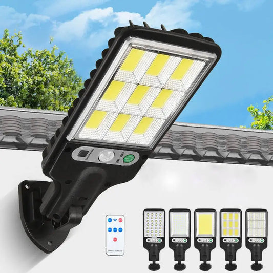 Waterproof Solar LED Street Light - 100W to 1000W