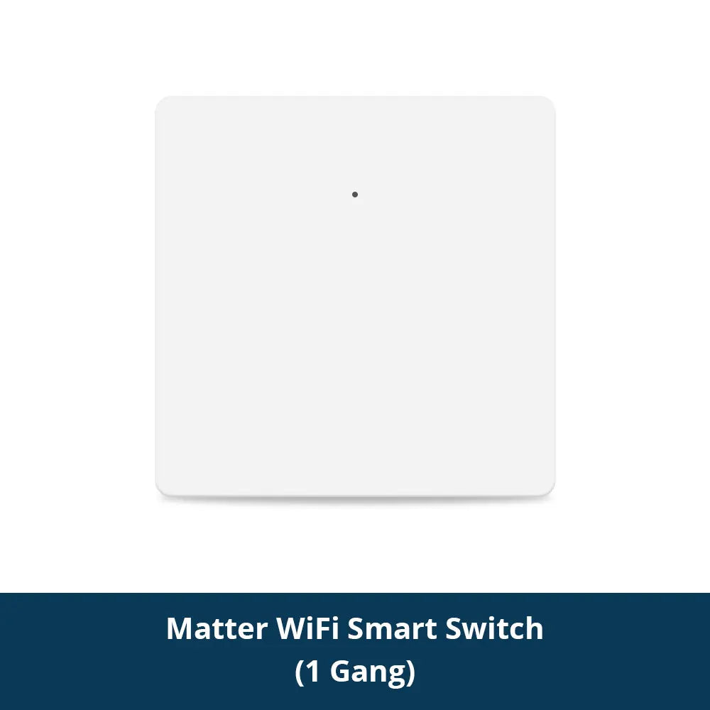 Zemismart WiFi Smart Wall Light Switch EU