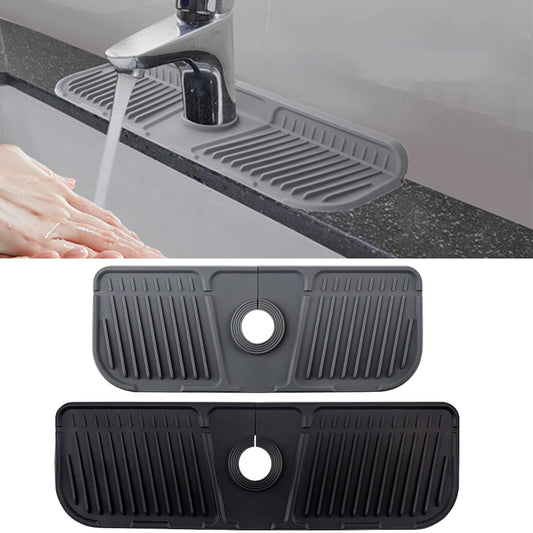 Silicone Faucet Mat Splash Guard Sink Protector