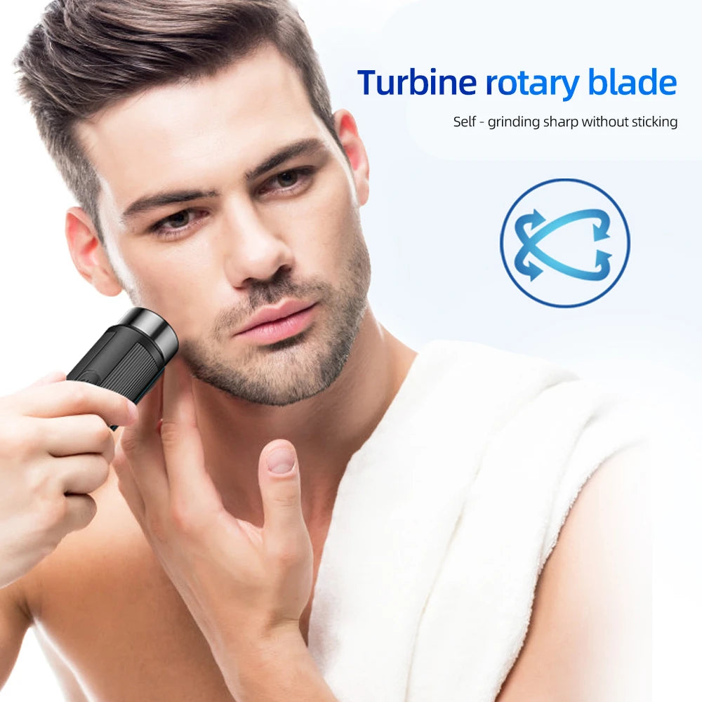 Mini Rechargeable Electric Shaver for Men & Women
