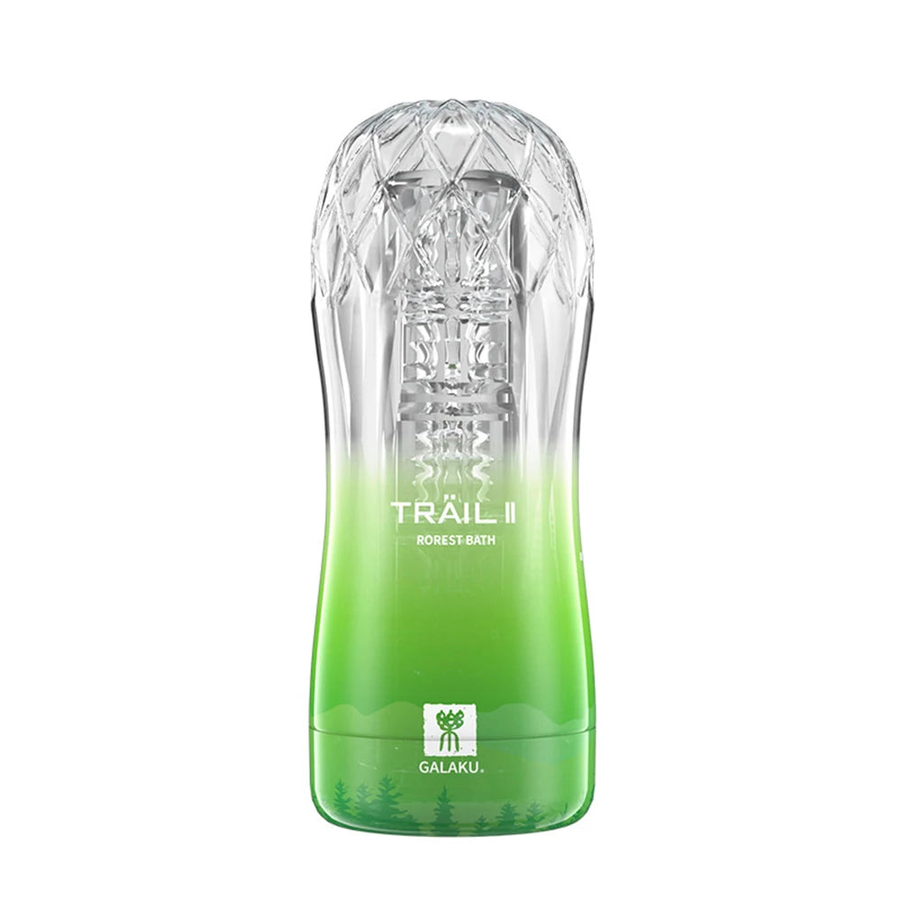 Transparent Pocket Vagina Masturbator for Men