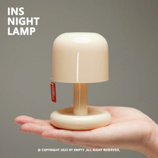 Mini USB Sunset Lamp Mushroom Light
