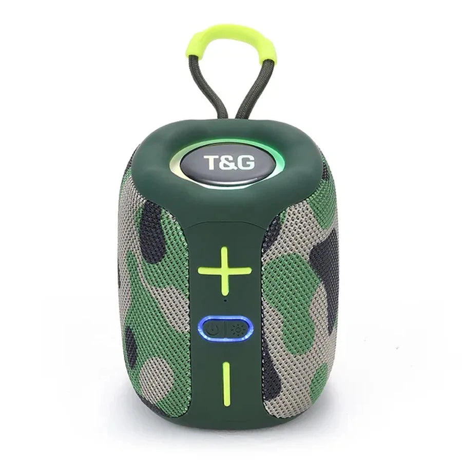 Portable Bluetooth Speaker with FM & Bass Boost - Clickilix