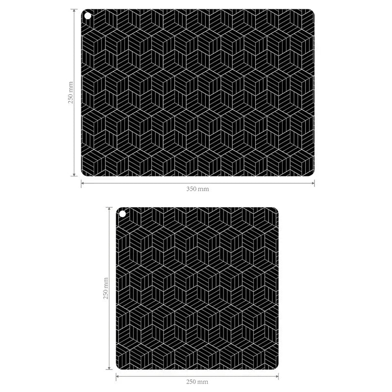 Silicone Induction Cooktop Mat Fireproof Protector