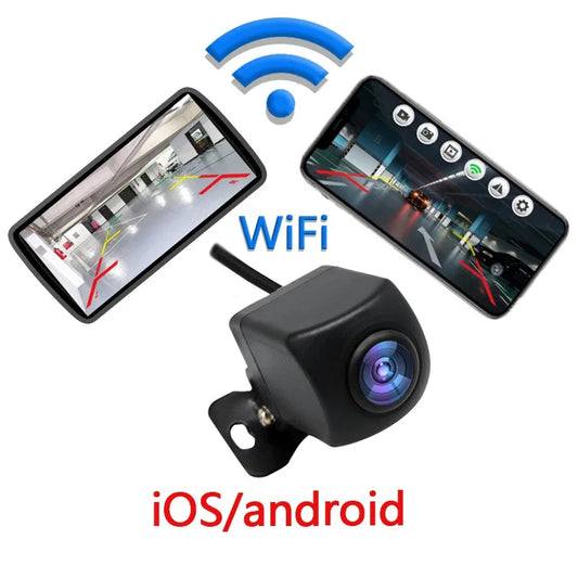 HD 1080P WiFi Car Backup Camera Kit