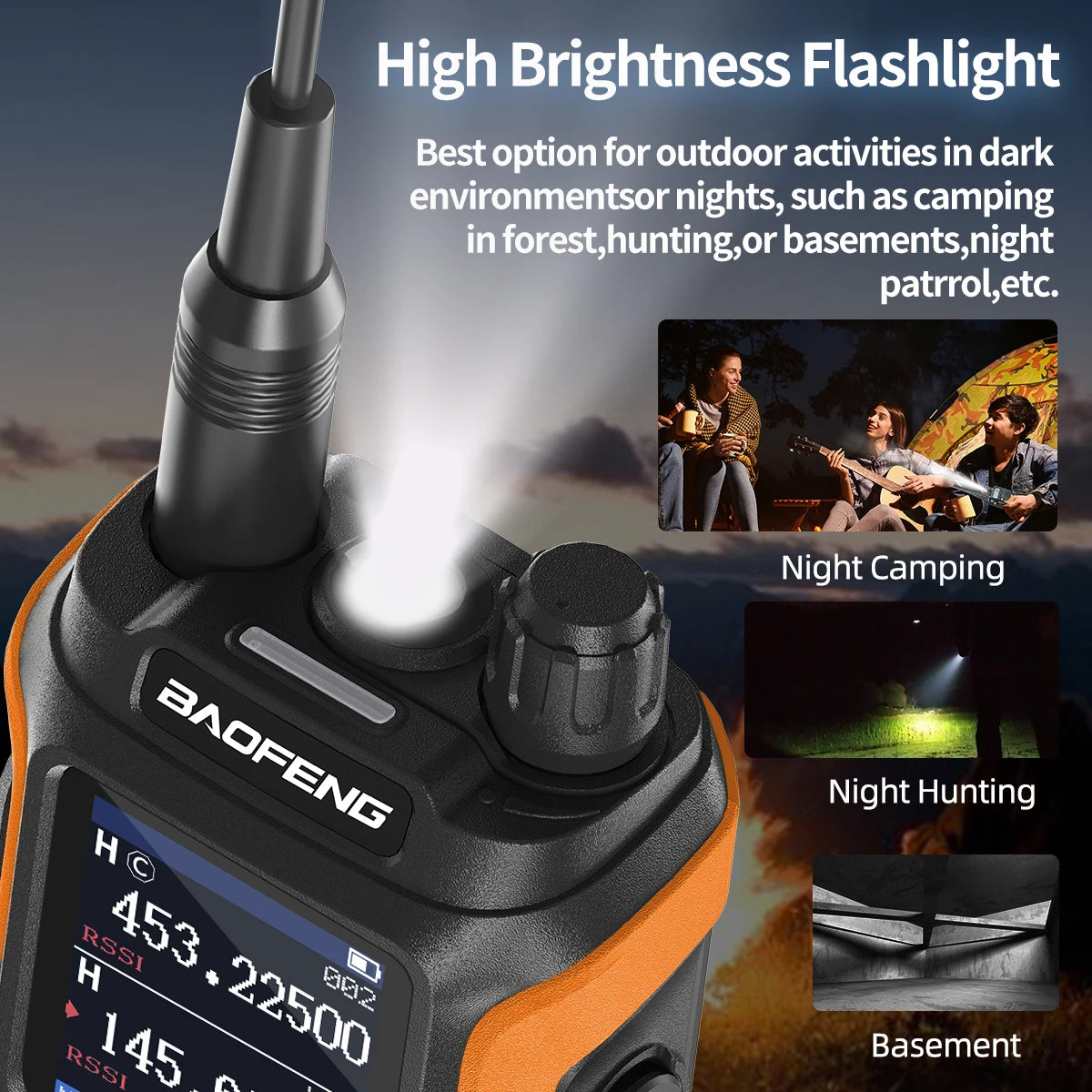 Baofeng UV-21 Pro V2 Waterproof Long-Range Radio