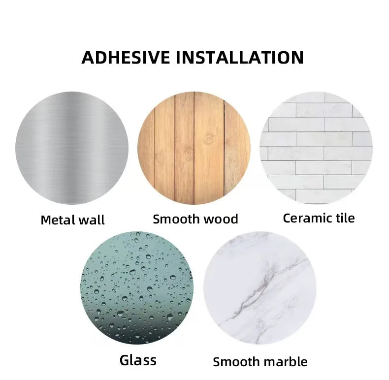 Kitchen Paper Towel Holder Adhesive Tissue Hanger