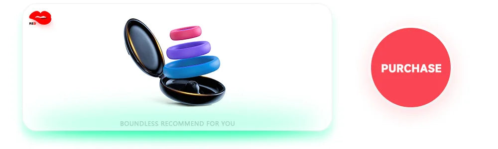 Ultra-Soft Silicone Cock Rings for Stronger Erections