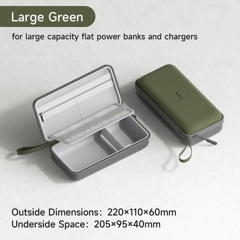 Hagibis Travel Electronic Organizer – No More Cable Chaos!