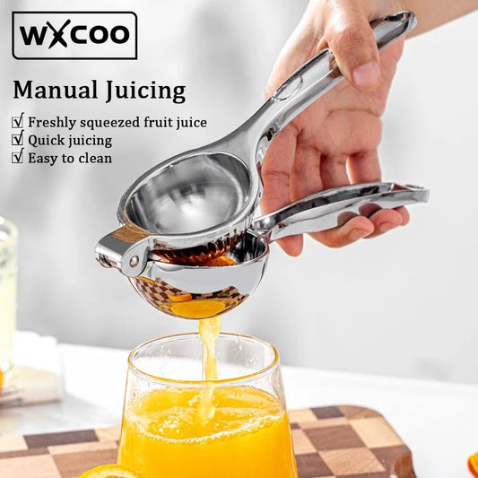 Manual Stainless Steel Lemon & Orange Juicer