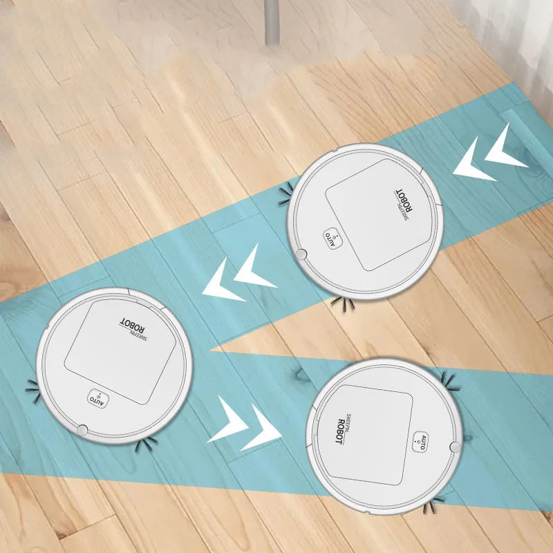 Automatic Smart Robot Vacuum Cleaner for Home
