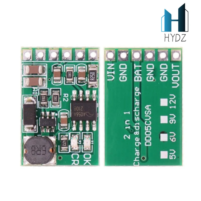 DC-DC Converter Boost Module for Lithium Battery