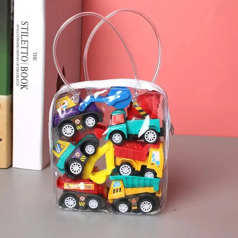 Mini Inertial Engineering Cars Set – 4/6 Pack