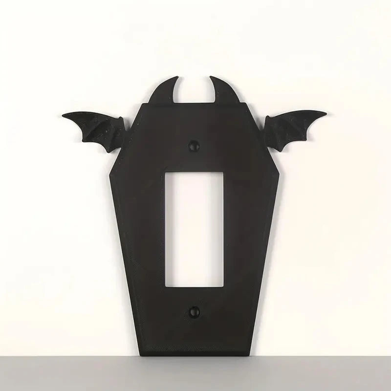 Gothic Victorian Switch Panel Cover Halloween Decor
