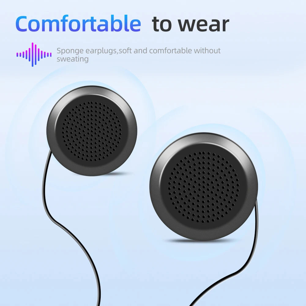 Motorcycle Bluetooth 5.3 Stereo Helmet Headset