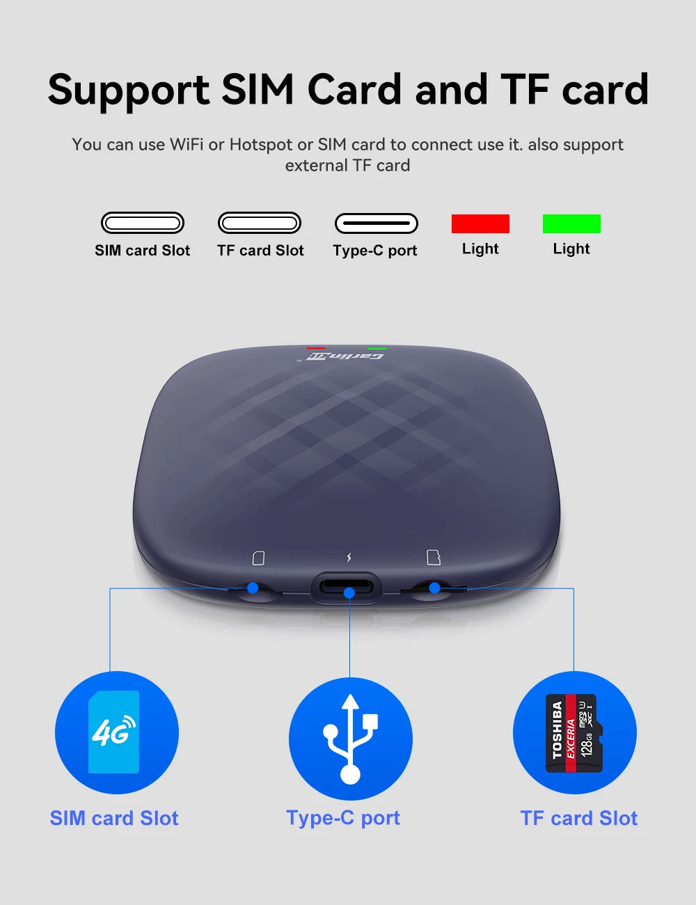 CarlinKit Android 13 AI Box – Wireless CarPlay with Smart TV Power!