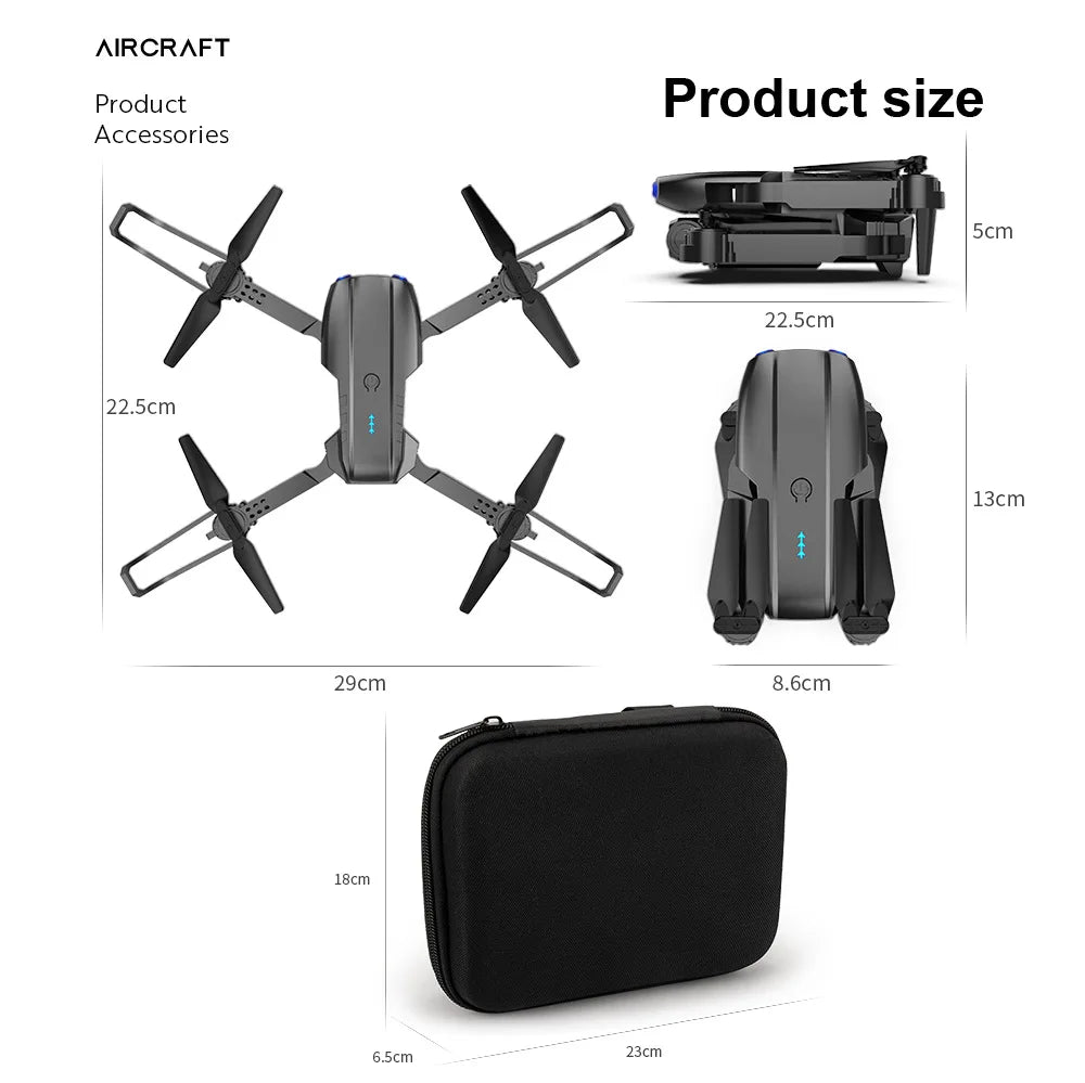 E99 Pro Drone Quadcopter Remote Control Handle Four Axis