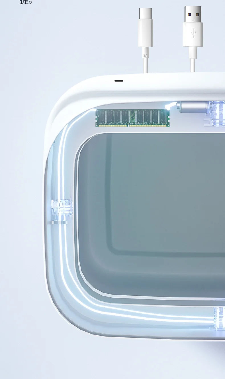 18L Smart Sensor Trash Can with Type-C Charging