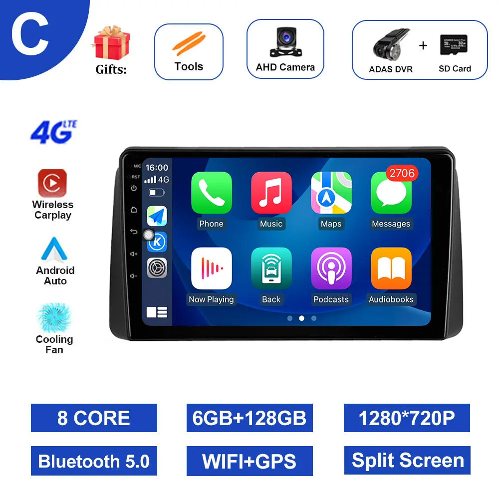 Upgrade your Chrysler Voyager with Android GPS Navigation!