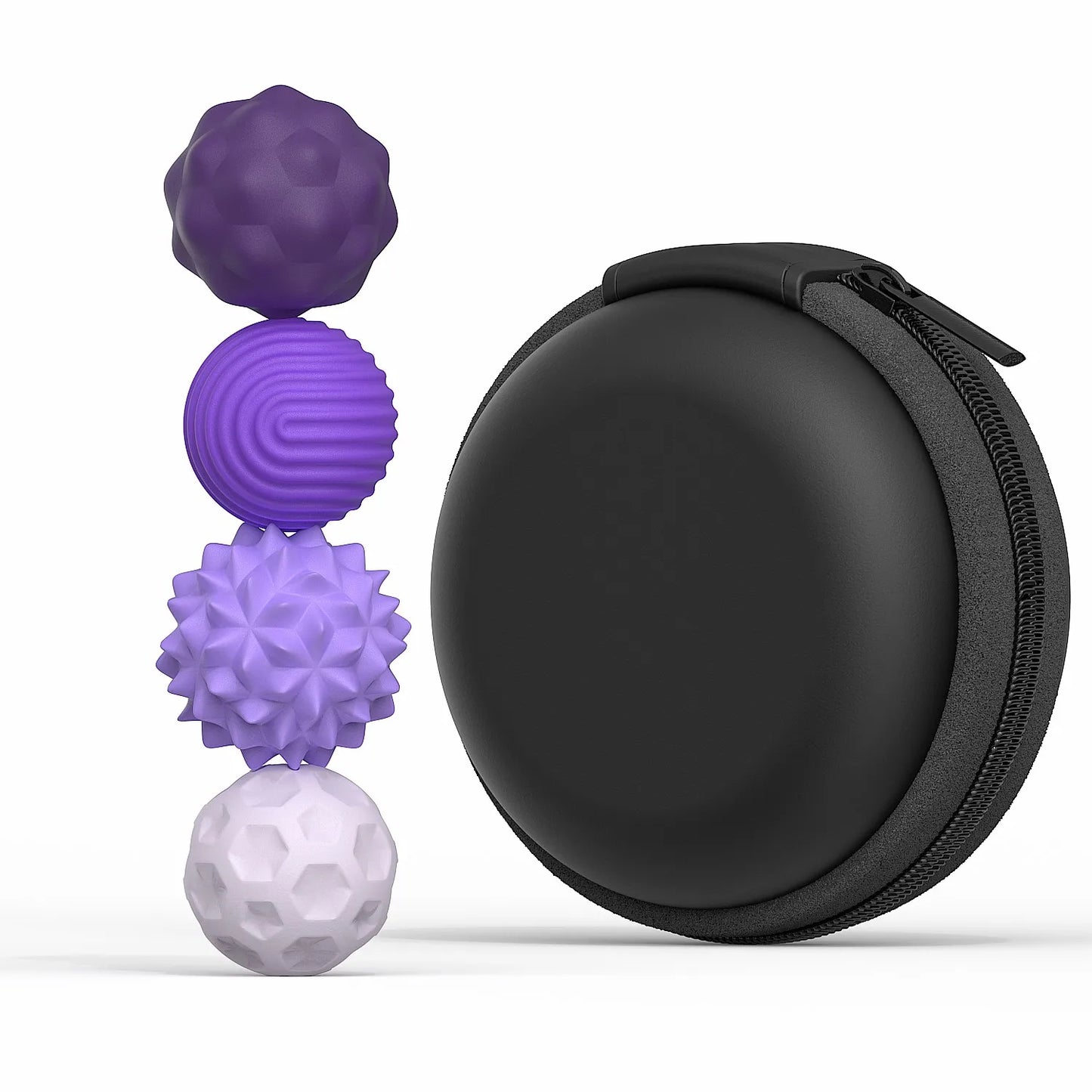 Silicone Magnetic Fidget Balls for Anxiety Relief