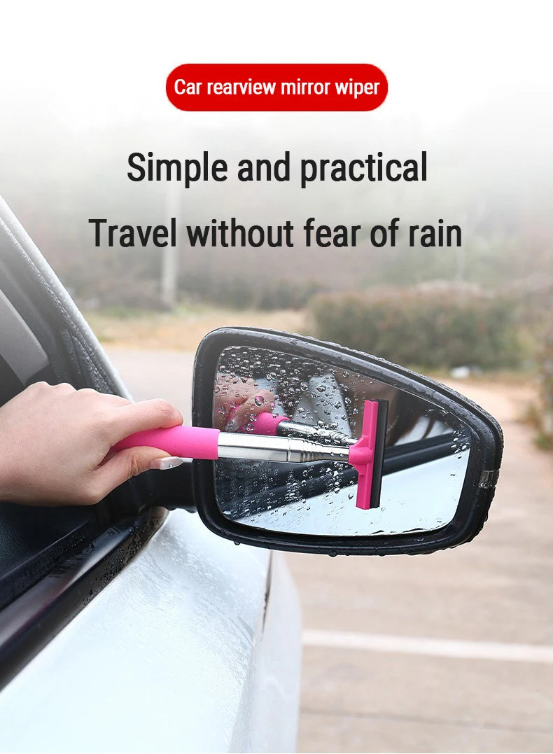 Soft Silicone Handy Squeegee – Streak-Free Finish, Every Time!