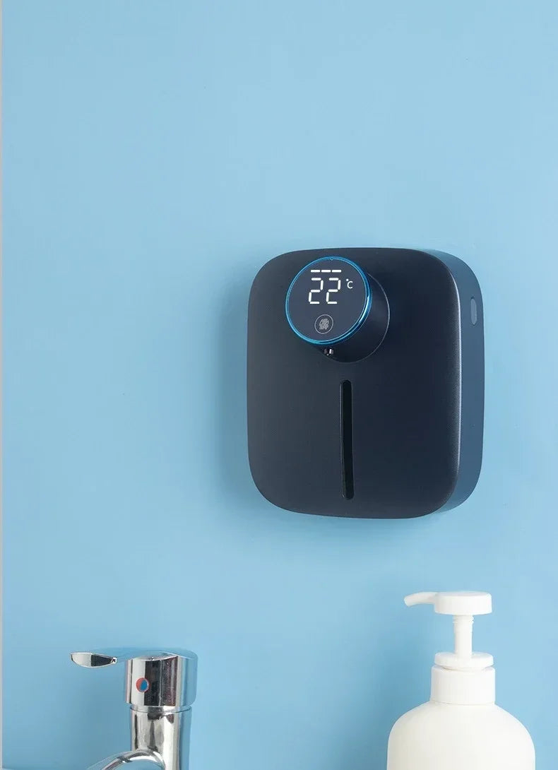 Smart Foam Hand Sanitizer Dispenser – Wall Mounted