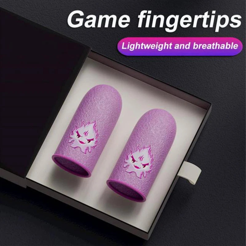Touchscreen Gaming Finger Sleeves – Precision at Your Fingertips!