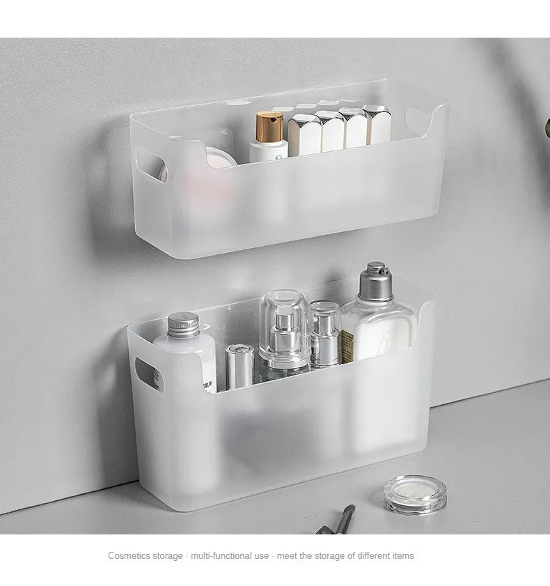 Non-Perforated Cling Film & Spice Rack Organizer