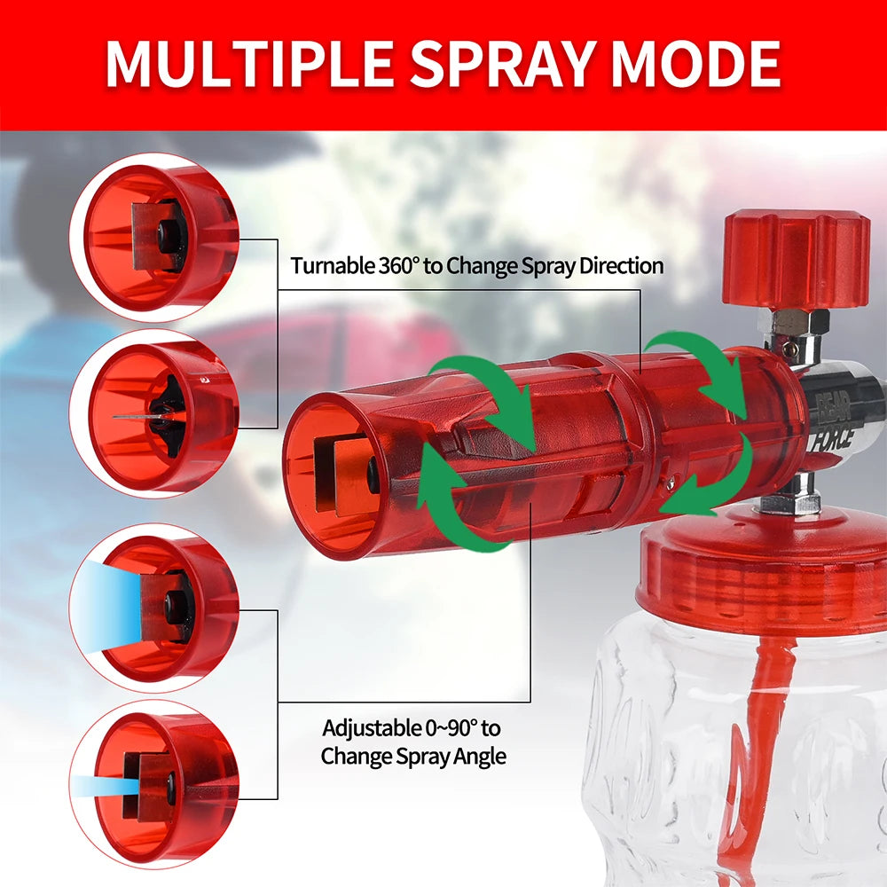 Foam Cannon Pro – Maximum Foam, Minimum Effort!