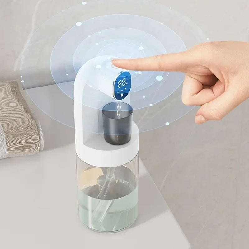 Smart 600ml Magnetic Mouthwash Dispenser