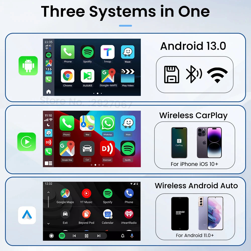 2024 CarlinKit AI Box – Wireless CarPlay & Android TV in One!
