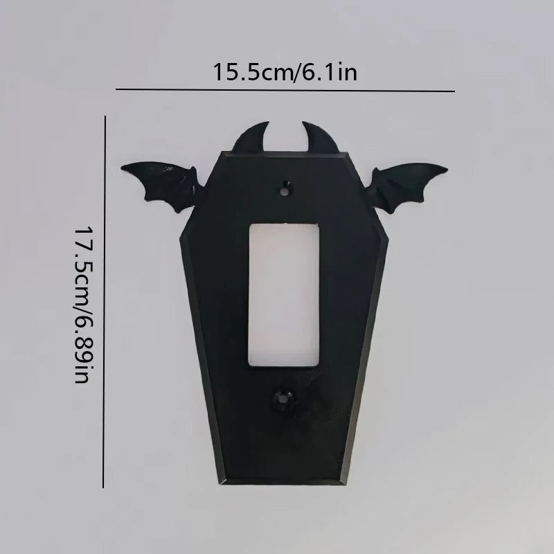 Gothic Victorian Switch Panel Cover Halloween Decor