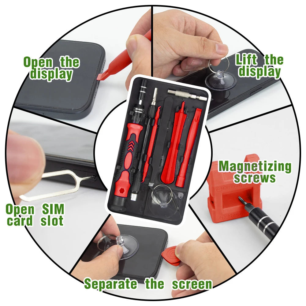 115-in-1 Precision Screwdriver Set for Electronics & Repairs