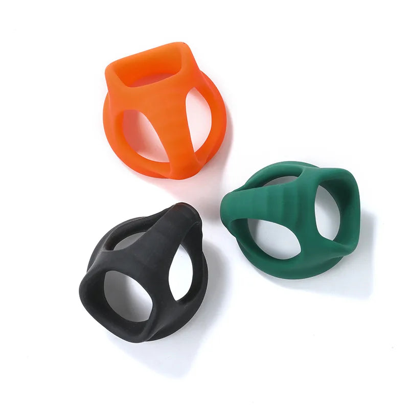 Reusable Silicone Penis Ring for Delay