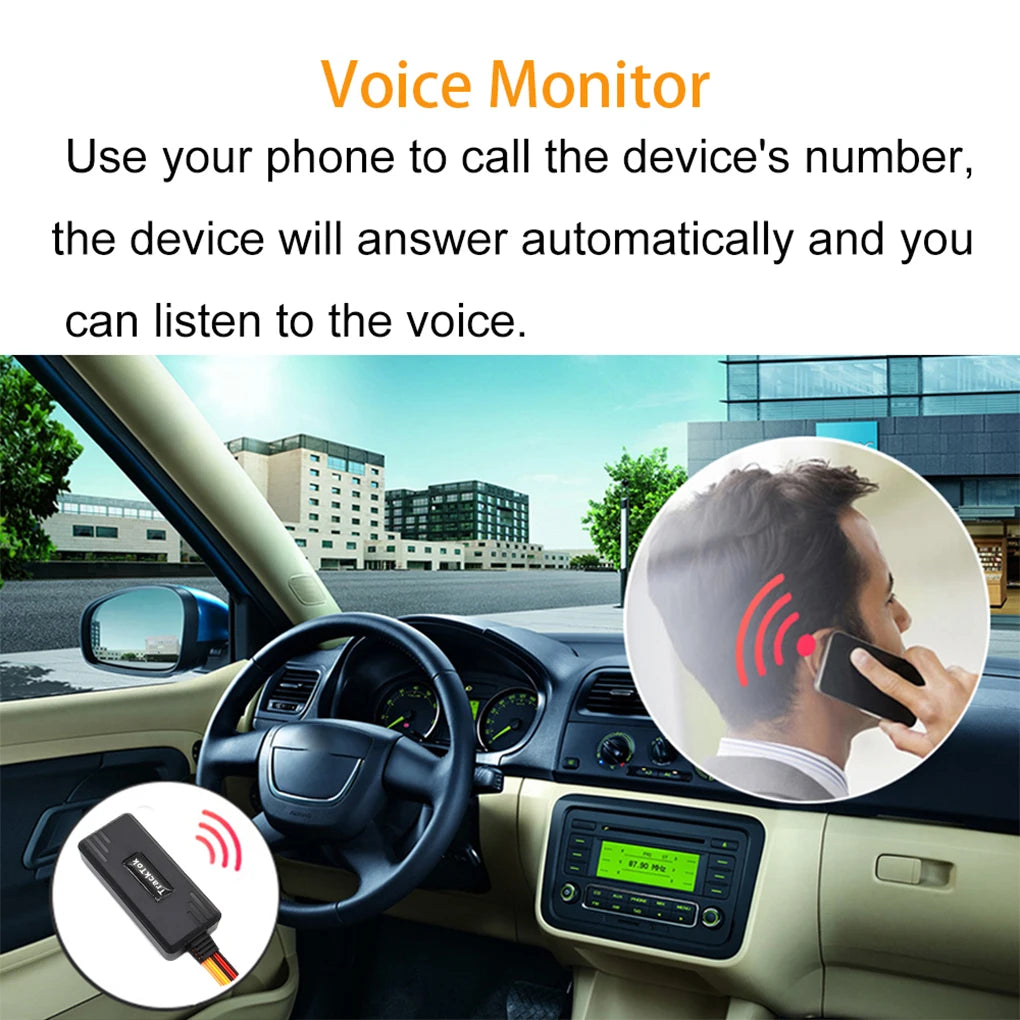 Secure your vehicle with CY06-4G 4G GPS Tracker!