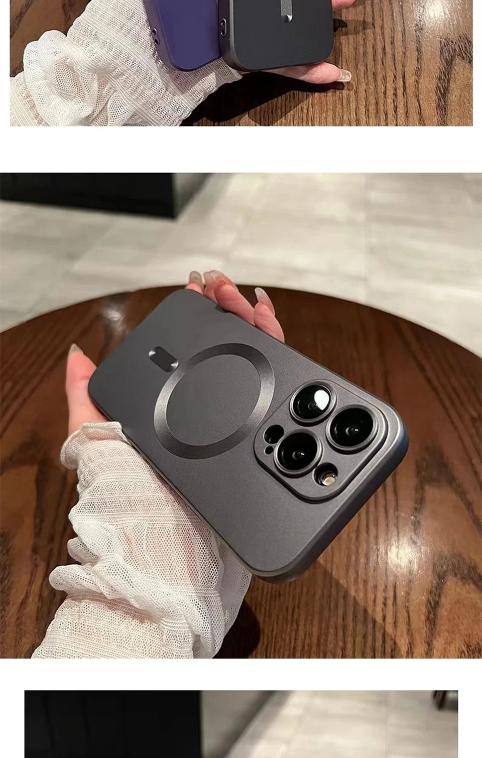 MagSafe Magnetic Shockproof iPhone Case