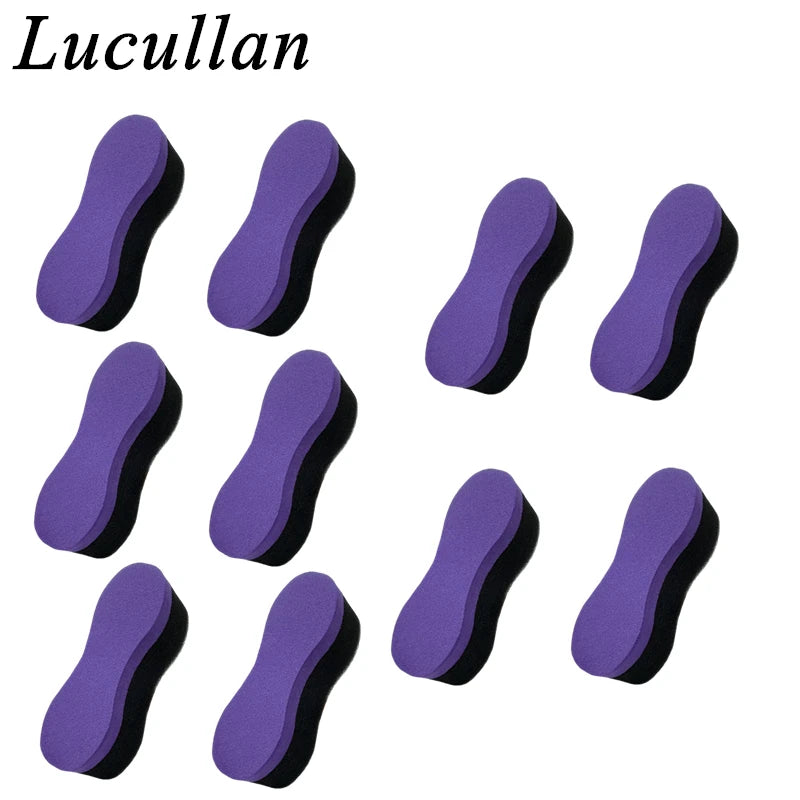 Lucullan Mini 8-Shape Coating Sponge – Detail Like a Pro!