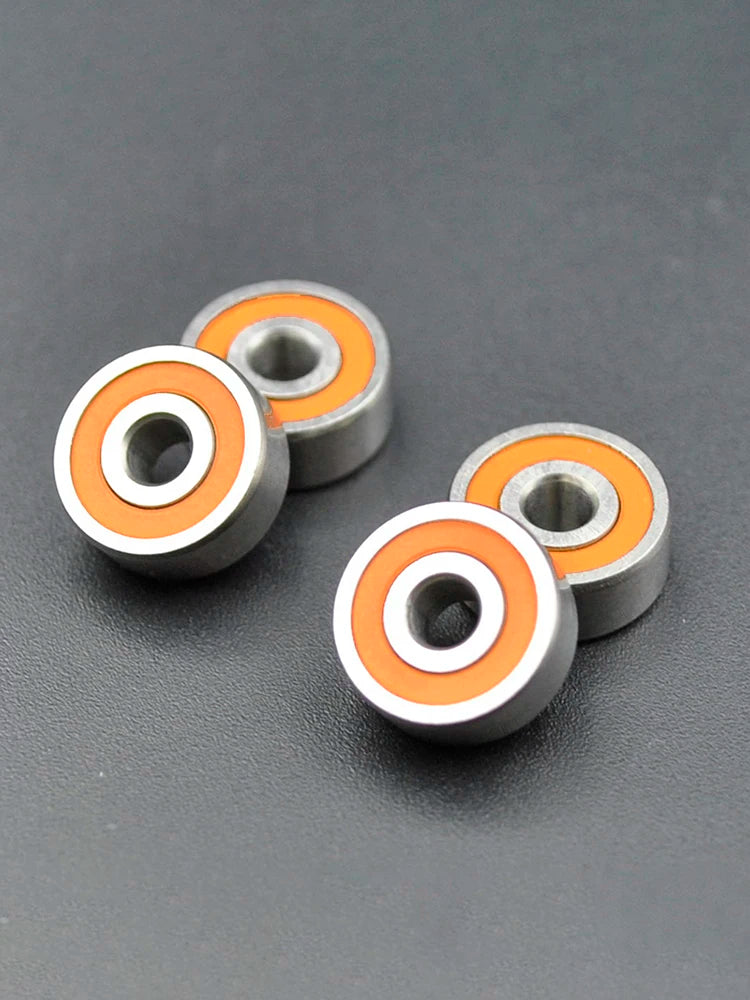 2pcs Hybrid Ceramic Bearing Stainless bait casting Spinning Fishing