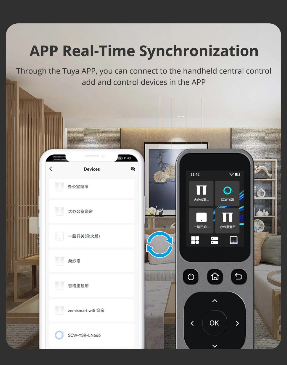 Zemismart WiFi IR Remote with Touch Screen