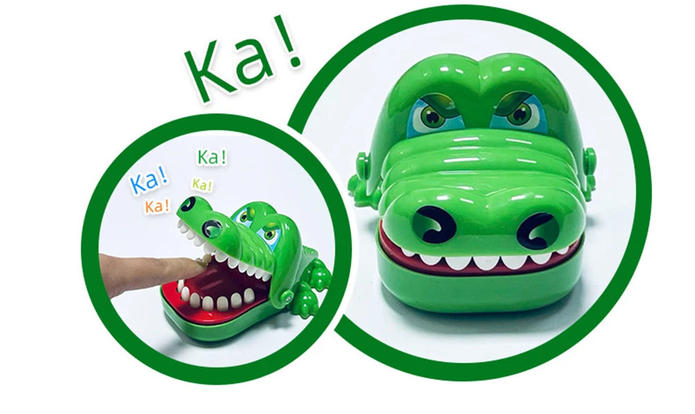 Crocodile Teeth Game – Fun Reaction Toy for Kids