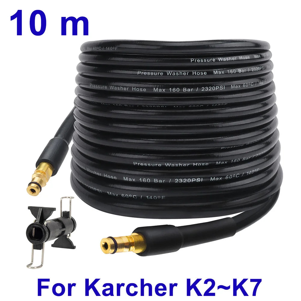 Pressure Washer Extension Hose for Karcher K2–K7