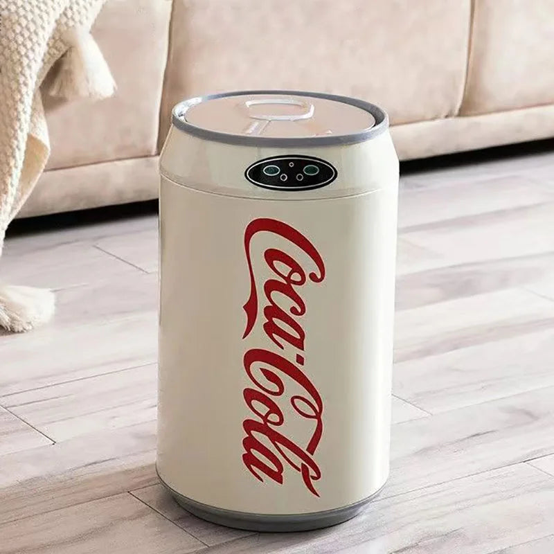 Smart Sensor Trash Can with Lid – Large Capacity