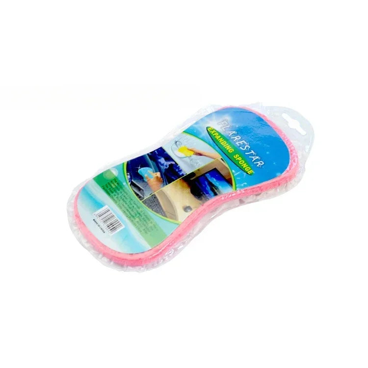 Large Absorbent Honeycomb Car Wash Sponge – Cleaning Tool