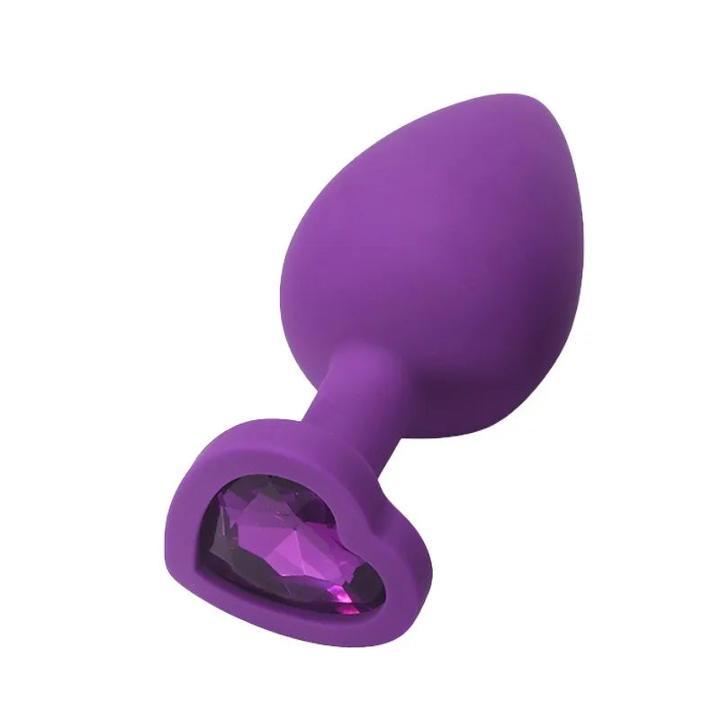 Silicone Anal Butt Plug for Women Pleasure