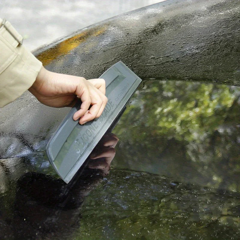 Soft Silicone Handy Squeegee – Streak-Free Finish, Every Time!
