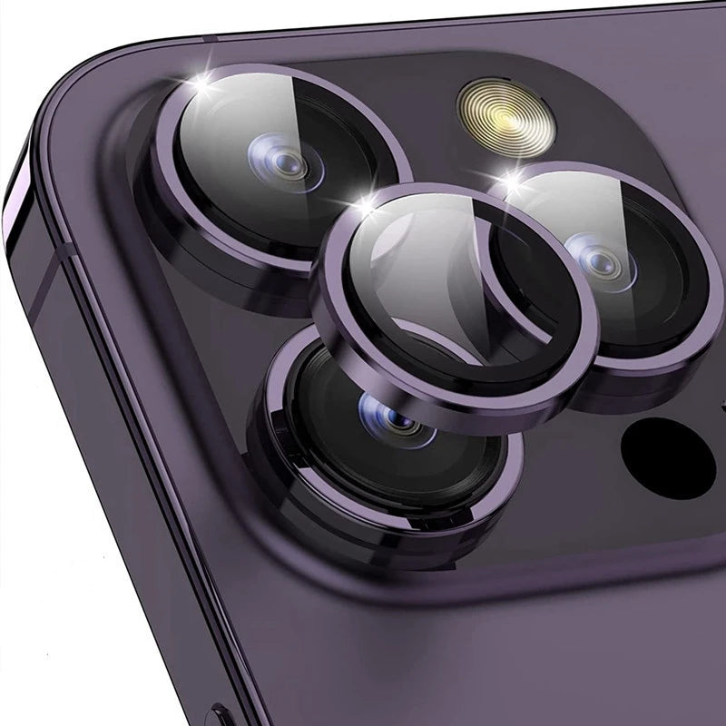 Metal Camera Protector Set for iPhone 13-16 Pro Max